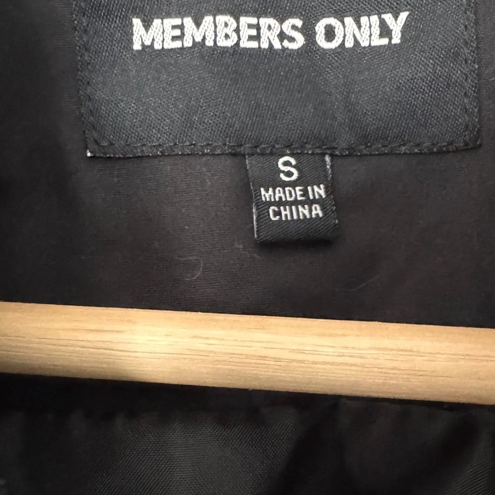 Members Only Classic Iconic Racer Jacket - Picture 4 of 7